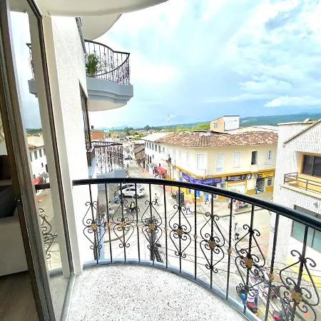 Apartamento Calle Real Quimbaya Exterior photo
